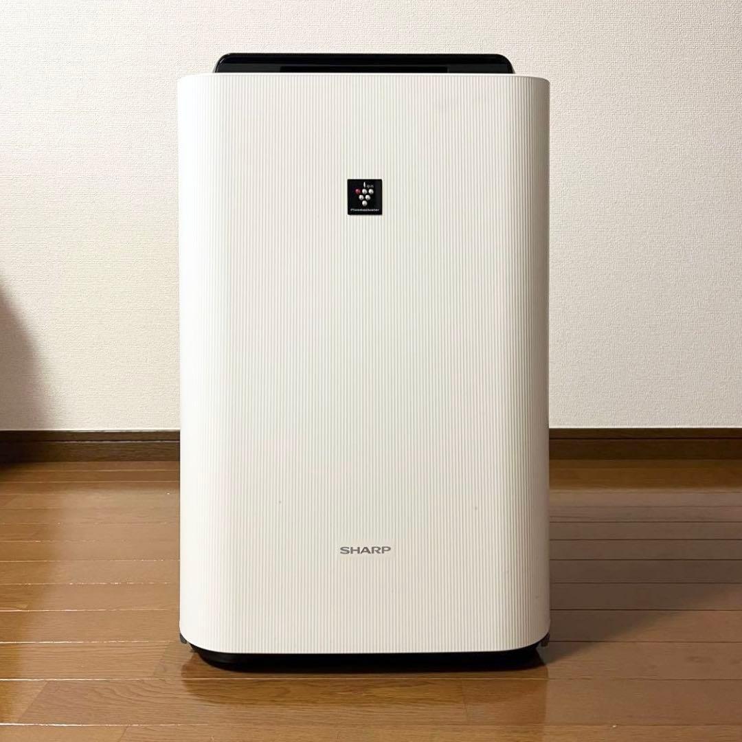 【早い者勝ち！ほぼ未使用 】SHARP 空気清浄機 KC-G50-W