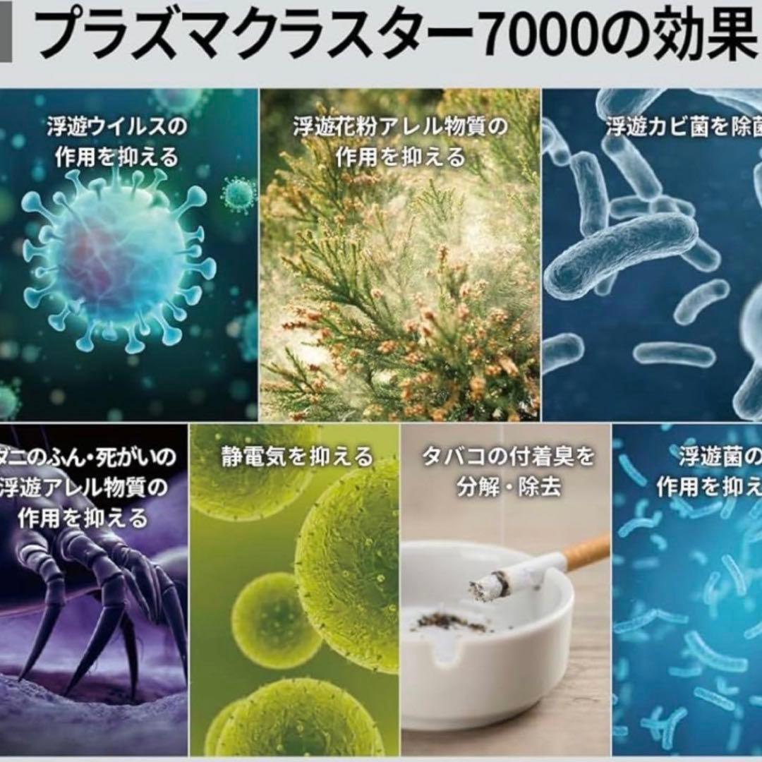 【早い者勝ち！ほぼ未使用 】SHARP 空気清浄機 KC-G50-W