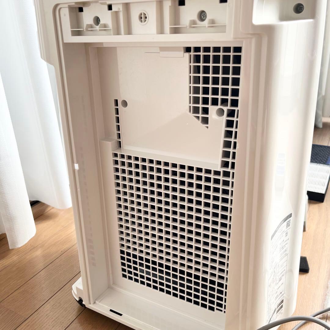 【早い者勝ち！ほぼ未使用 】SHARP 空気清浄機 KC-G50-W