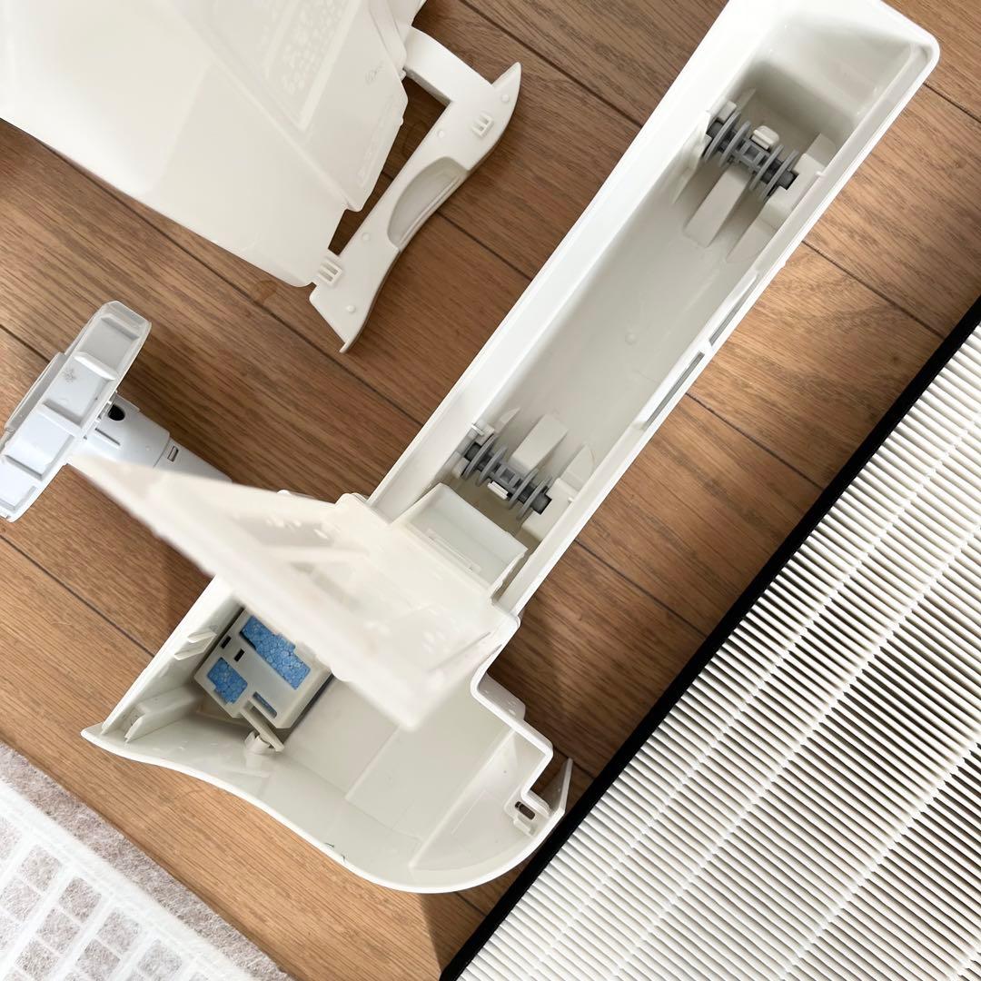 【早い者勝ち！ほぼ未使用 】SHARP 空気清浄機 KC-G50-W