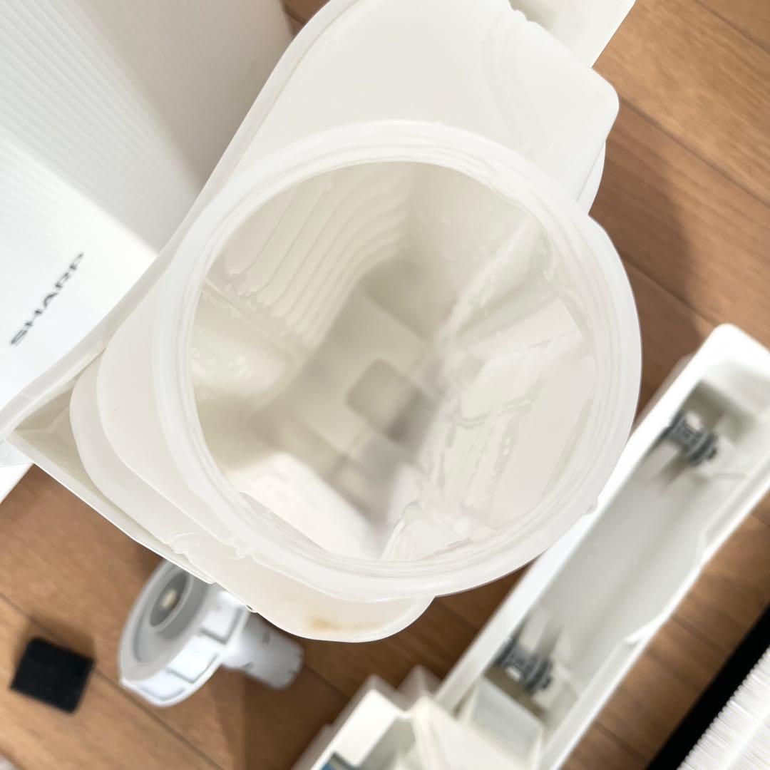 【早い者勝ち！ほぼ未使用 】SHARP 空気清浄機 KC-G50-W