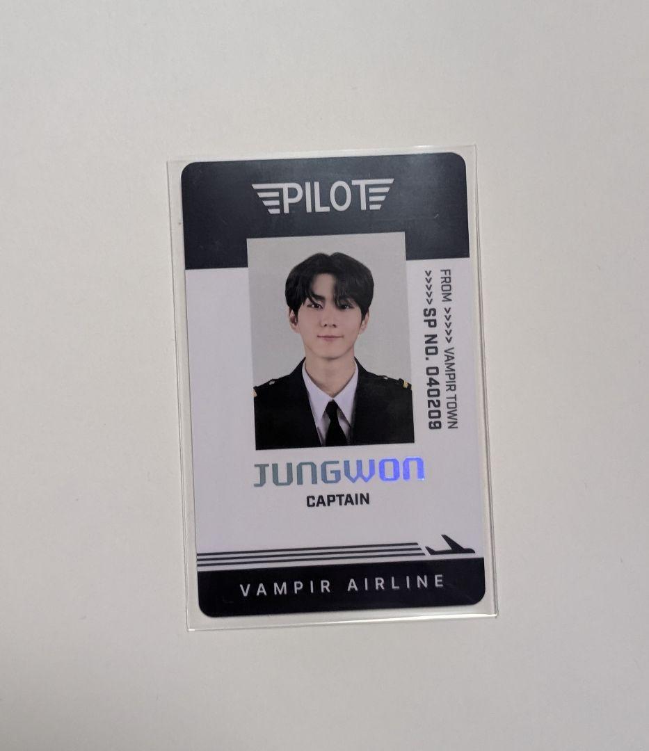 ENHYPEN WORLD SPカード ジョンウォン