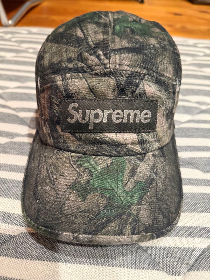 帽子 Supreme Overdyed Camp Cap