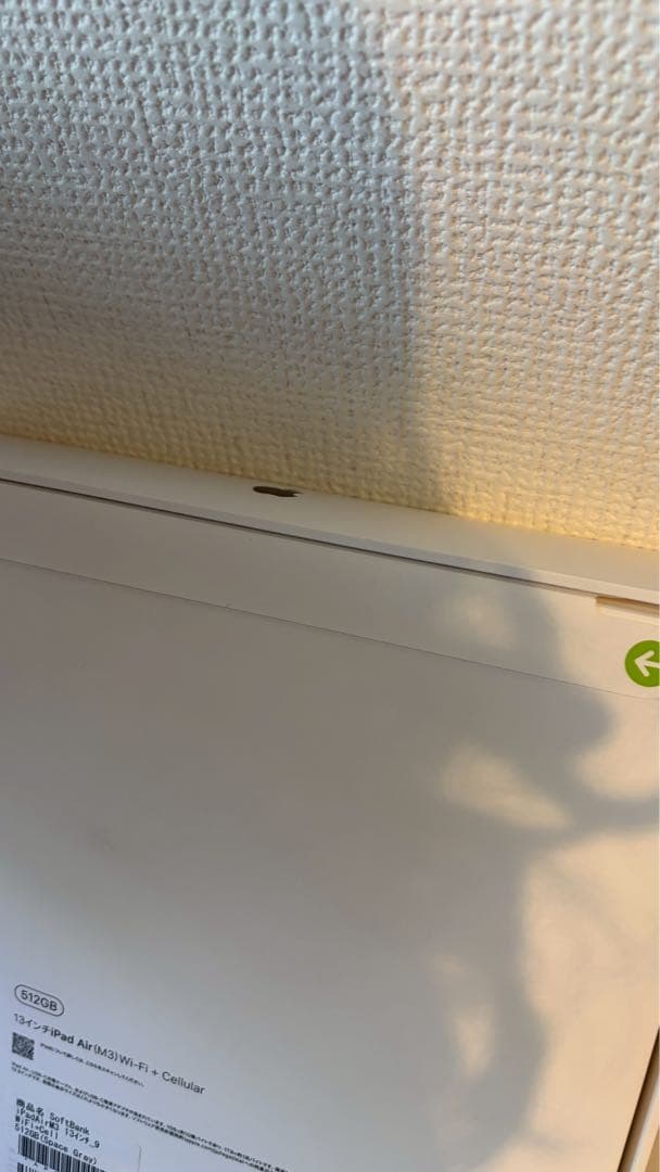 iPad Air 13インチM3 512GB Wifi+Cellular モデル