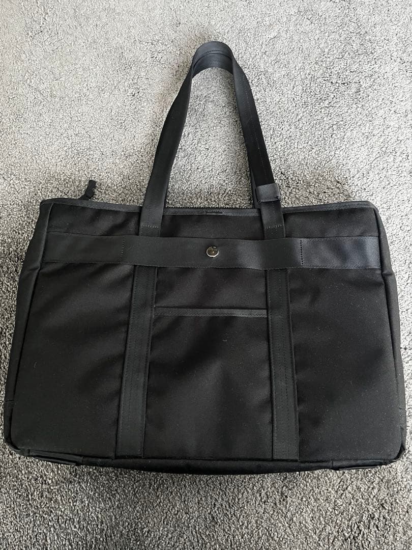 PORTER ポーター インタラクティブトートバッグ ブラック A4収納可