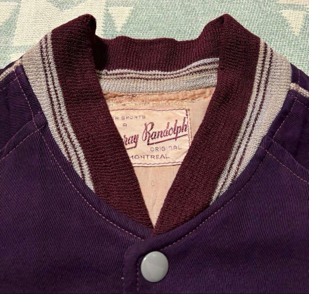 ナ*紺様 超希少 50s MURRAY RANDOLPH COTTON JACK