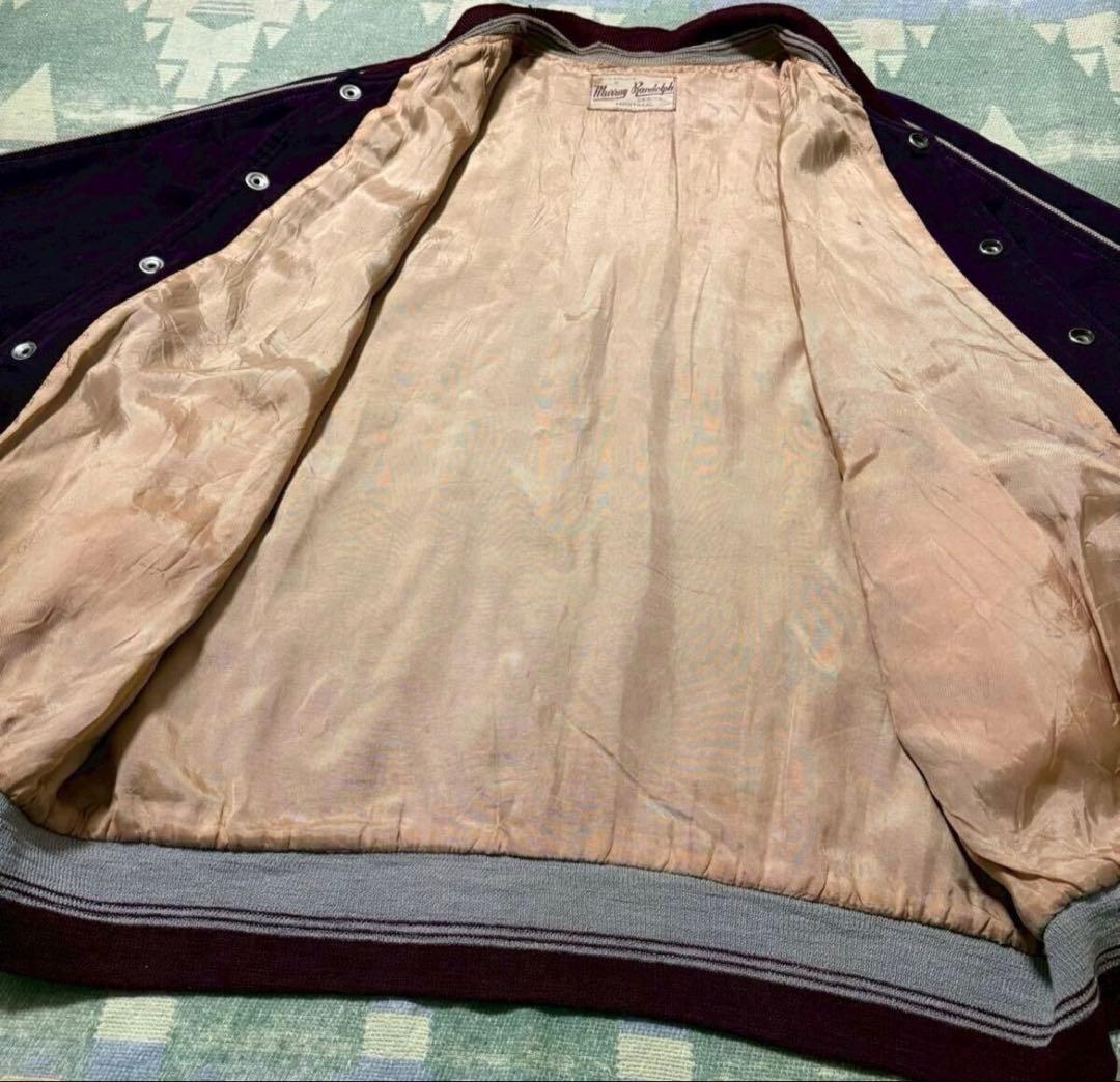 ナ*紺様 超希少 50s MURRAY RANDOLPH COTTON JACK