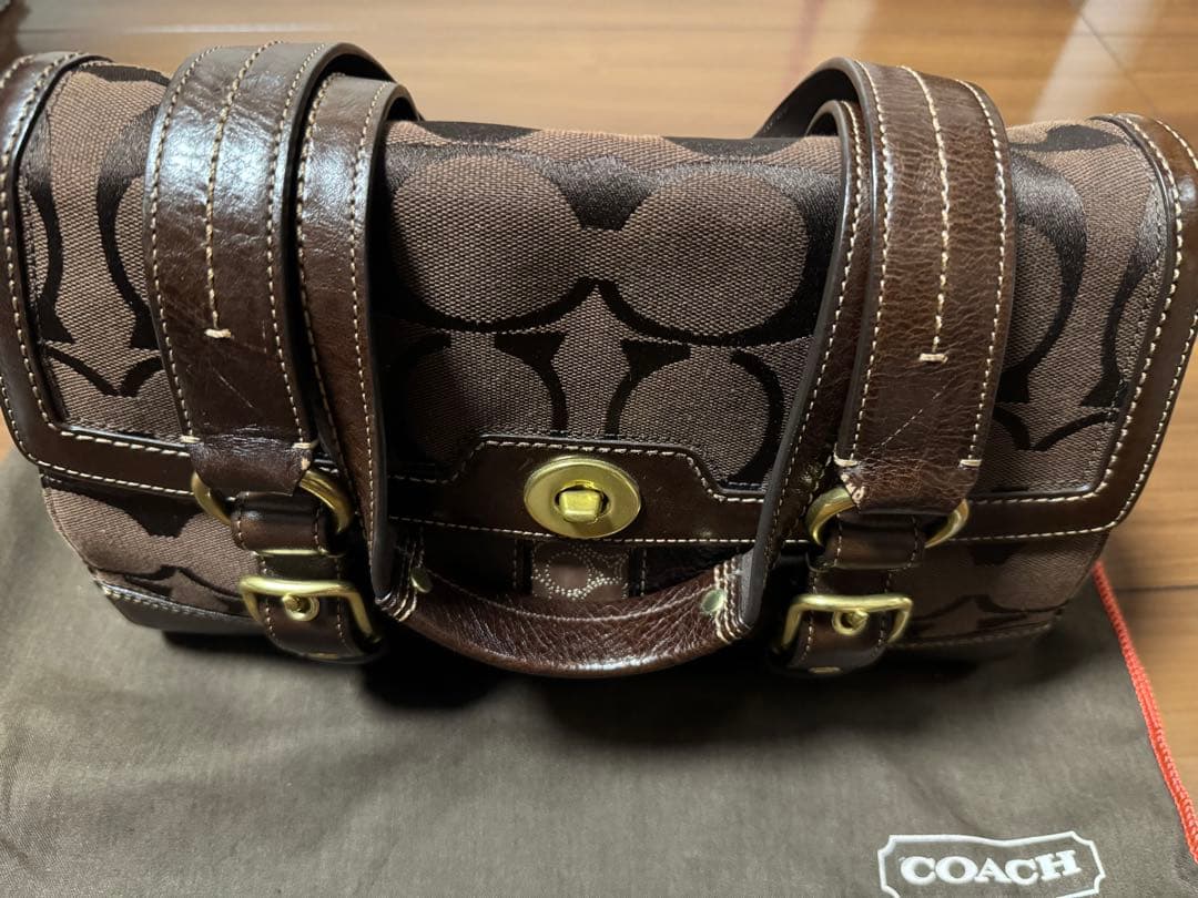 old coach バック　ビンテージ