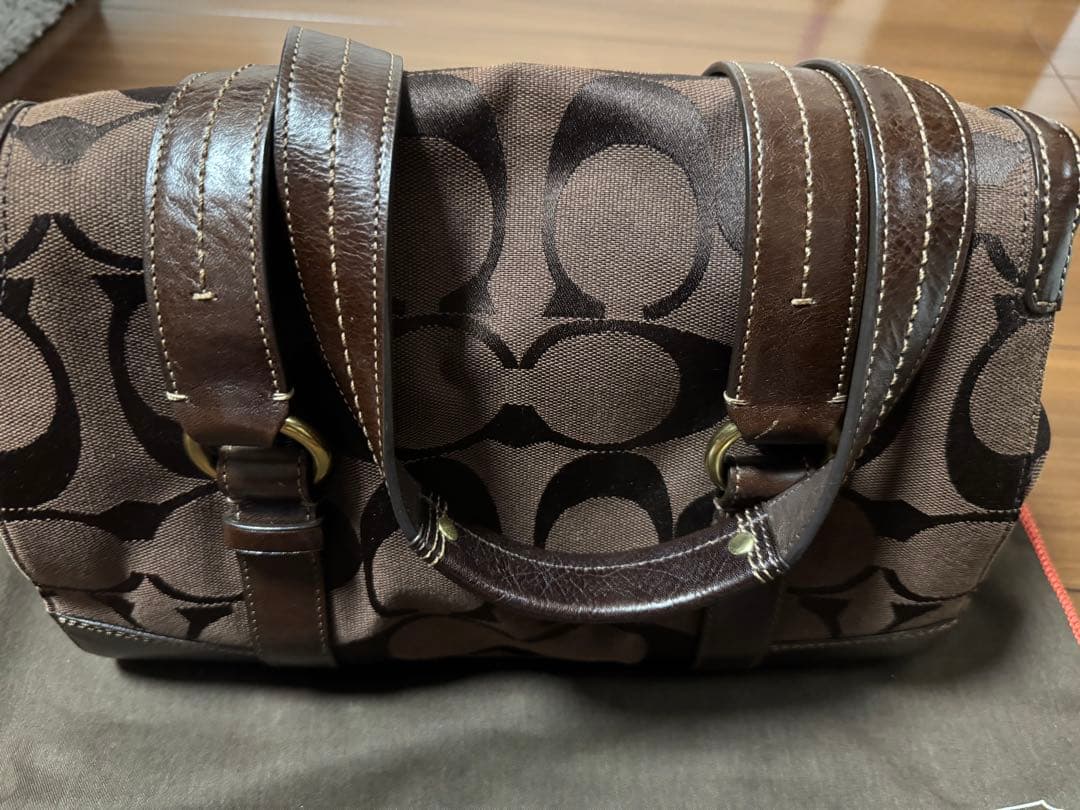 old coach バック　ビンテージ