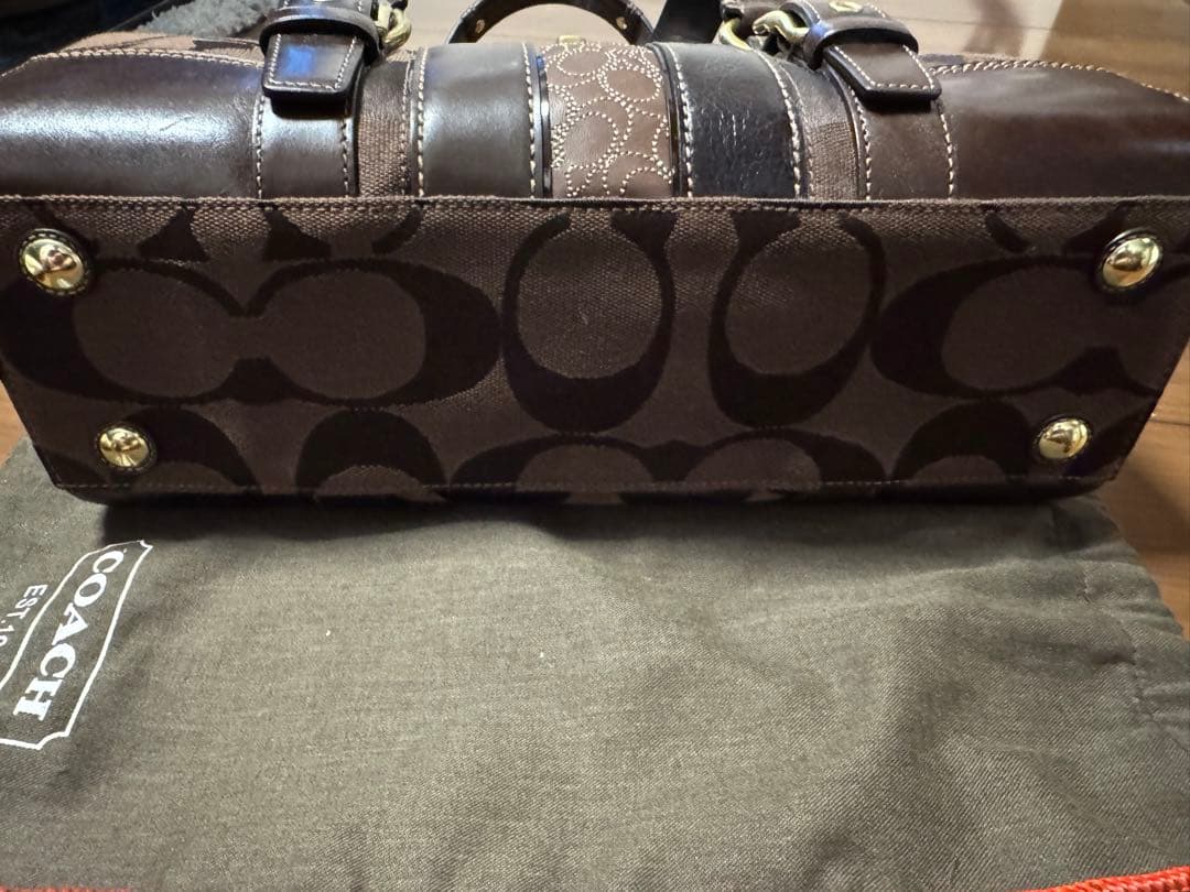 old coach バック　ビンテージ