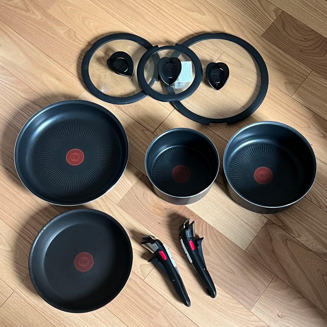 ティファール フライパンセット インジニオ・ネオ フレンチロースト セット