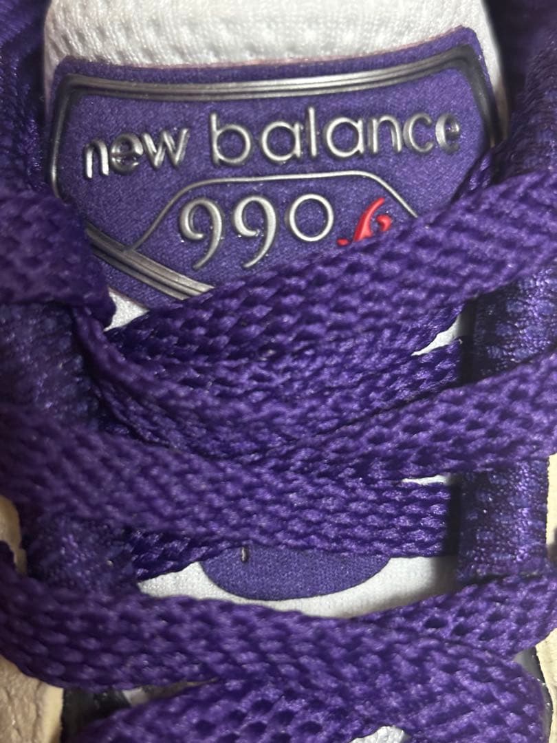 ニューバランス New Balance25.5cm U990WB6 スニーカー