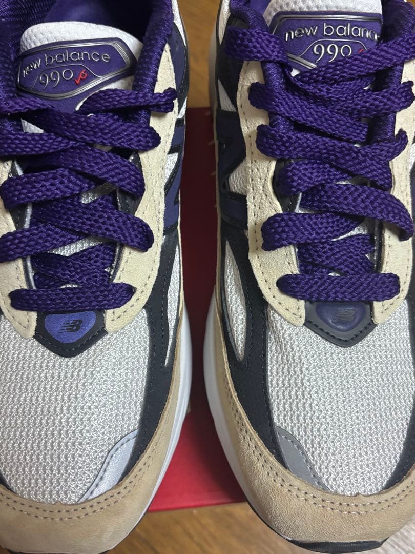 ニューバランス New Balance25.5cm U990WB6 スニーカー