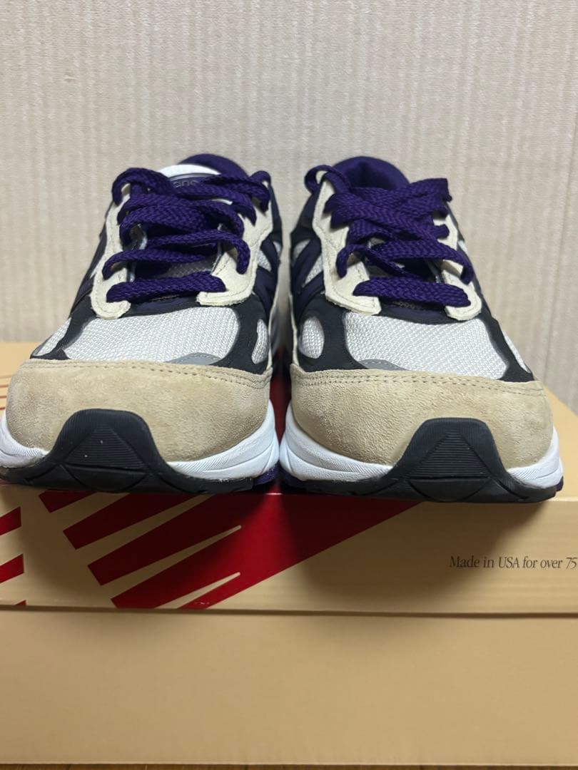 ニューバランス New Balance25.5cm U990WB6 スニーカー