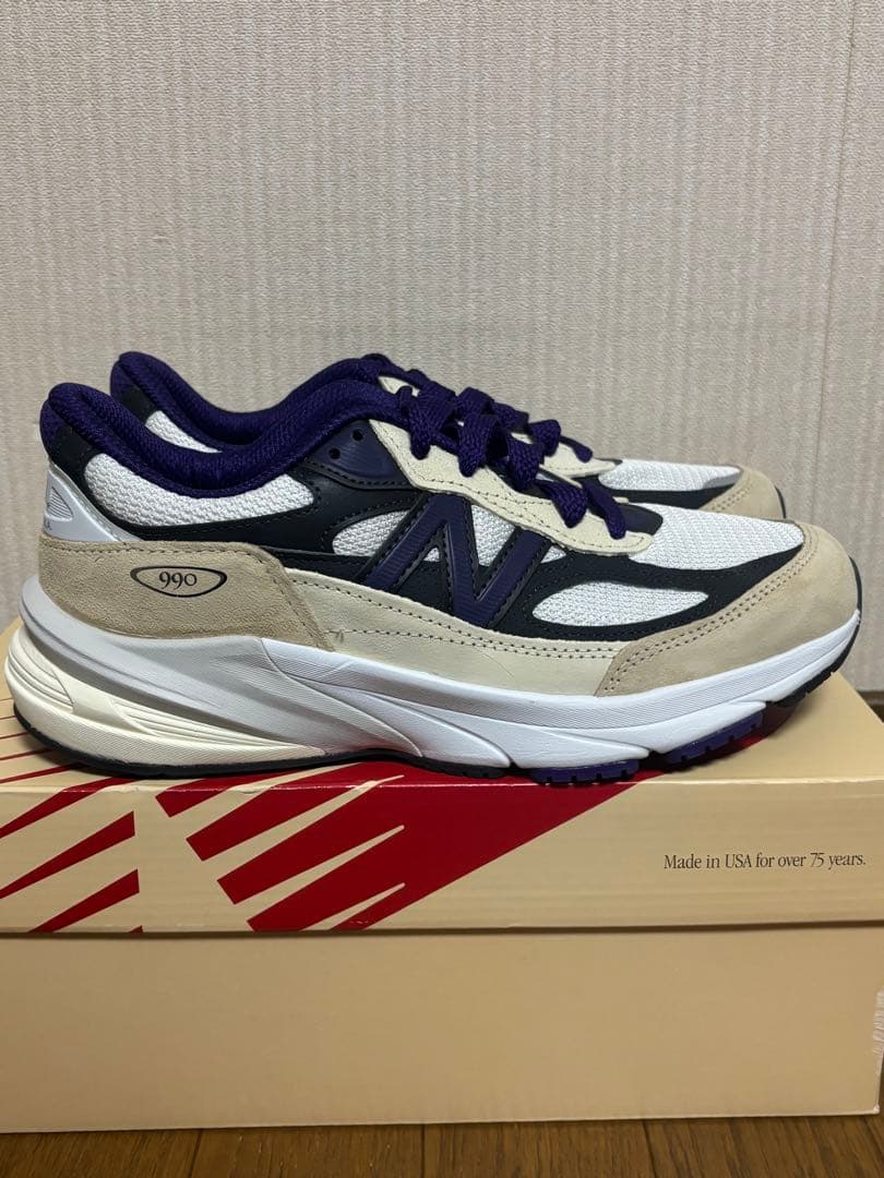 ニューバランス New Balance25.5cm U990WB6 スニーカー