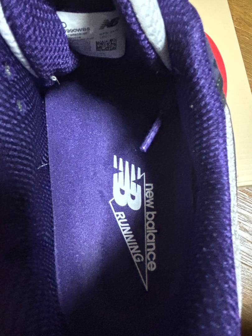 ニューバランス New Balance25.5cm U990WB6 スニーカー