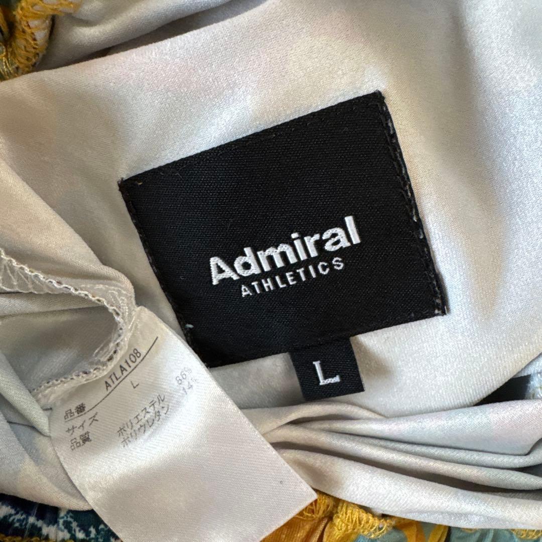 レア❣️アドミラル レディーステニスウェア ゲームシャツ＆ひまわり柄スカート