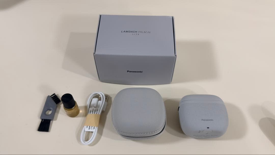 Panasonic ラムダッシュ パームイン LITE