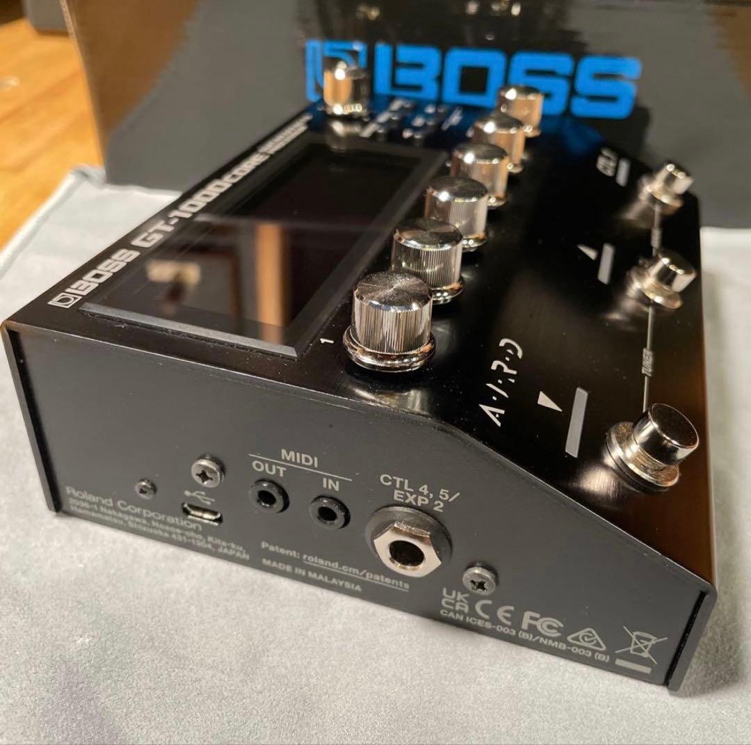 ギター BOSS GT-1000 CORE