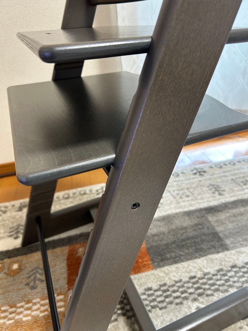 STOKKE ストッケ　S/N シリアル5 ヘイジーグレー　極美品