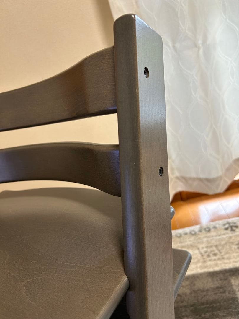 STOKKE ストッケ　S/N シリアル5 ヘイジーグレー　極美品