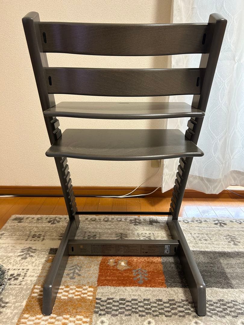 STOKKE ストッケ　S/N シリアル5 ヘイジーグレー　極美品