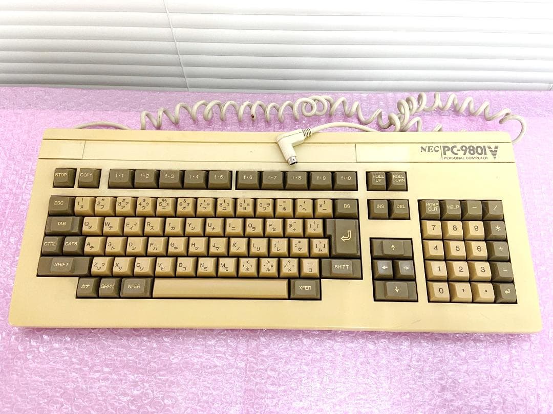 【動作済良好！】NEC PC-9801UX21 3.5インチFDD*2ドライブ