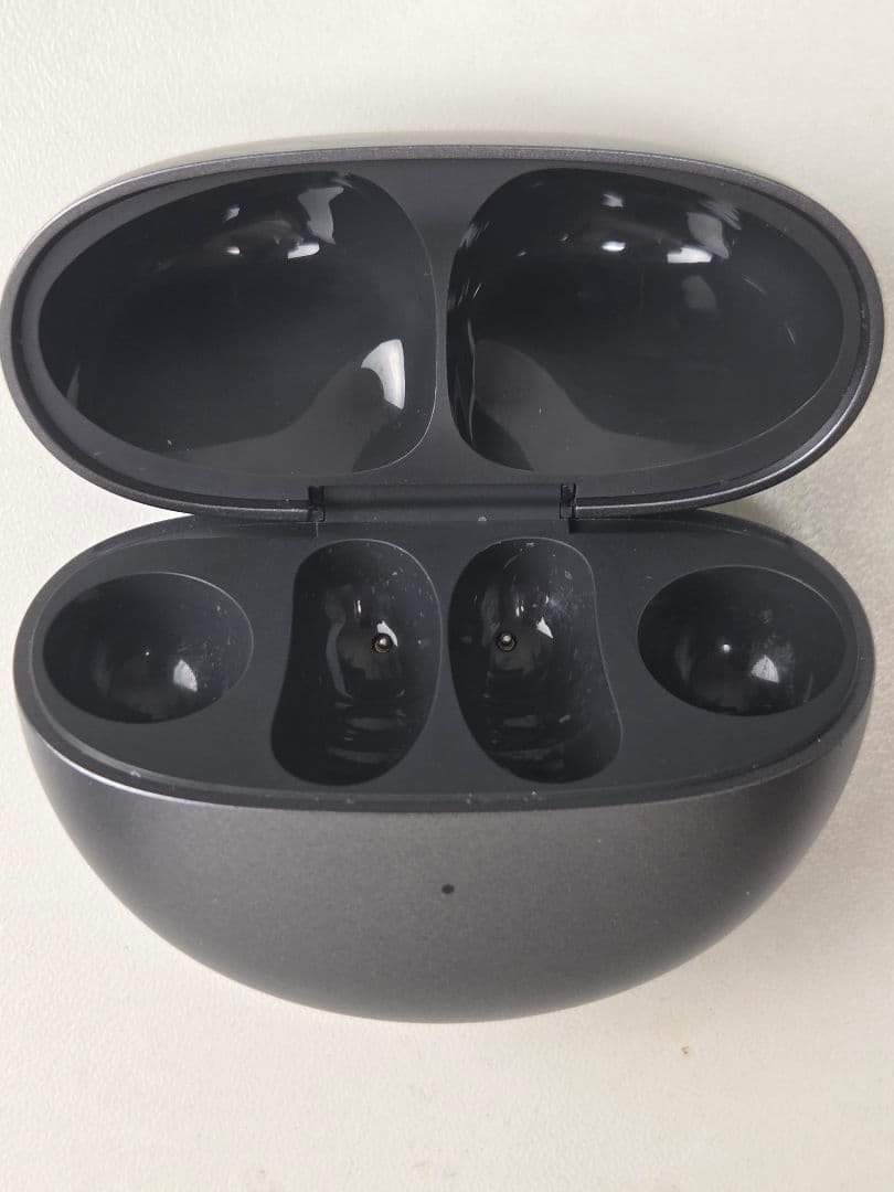 美品 HUAWEI FreeClip ワイヤレスイヤホン ブラック 付属品完備