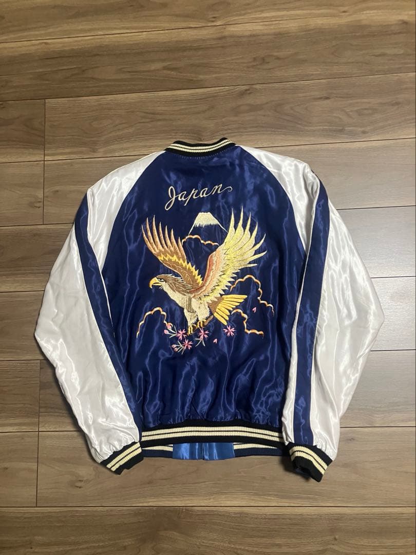 テーラー東洋　東洋エンタープライズ　スカジャン　スカジャン展 XL　渋谷龍太