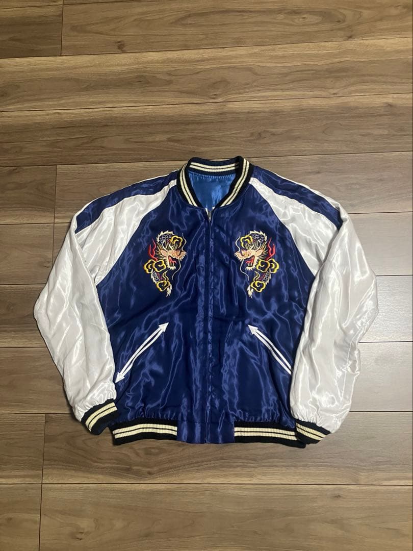 テーラー東洋　東洋エンタープライズ　スカジャン　スカジャン展 XL　渋谷龍太