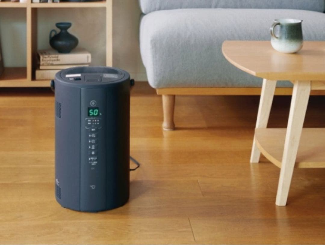 【新品未開封】象印スチーム式加湿器 EE-TB60-BM タンク4.0L