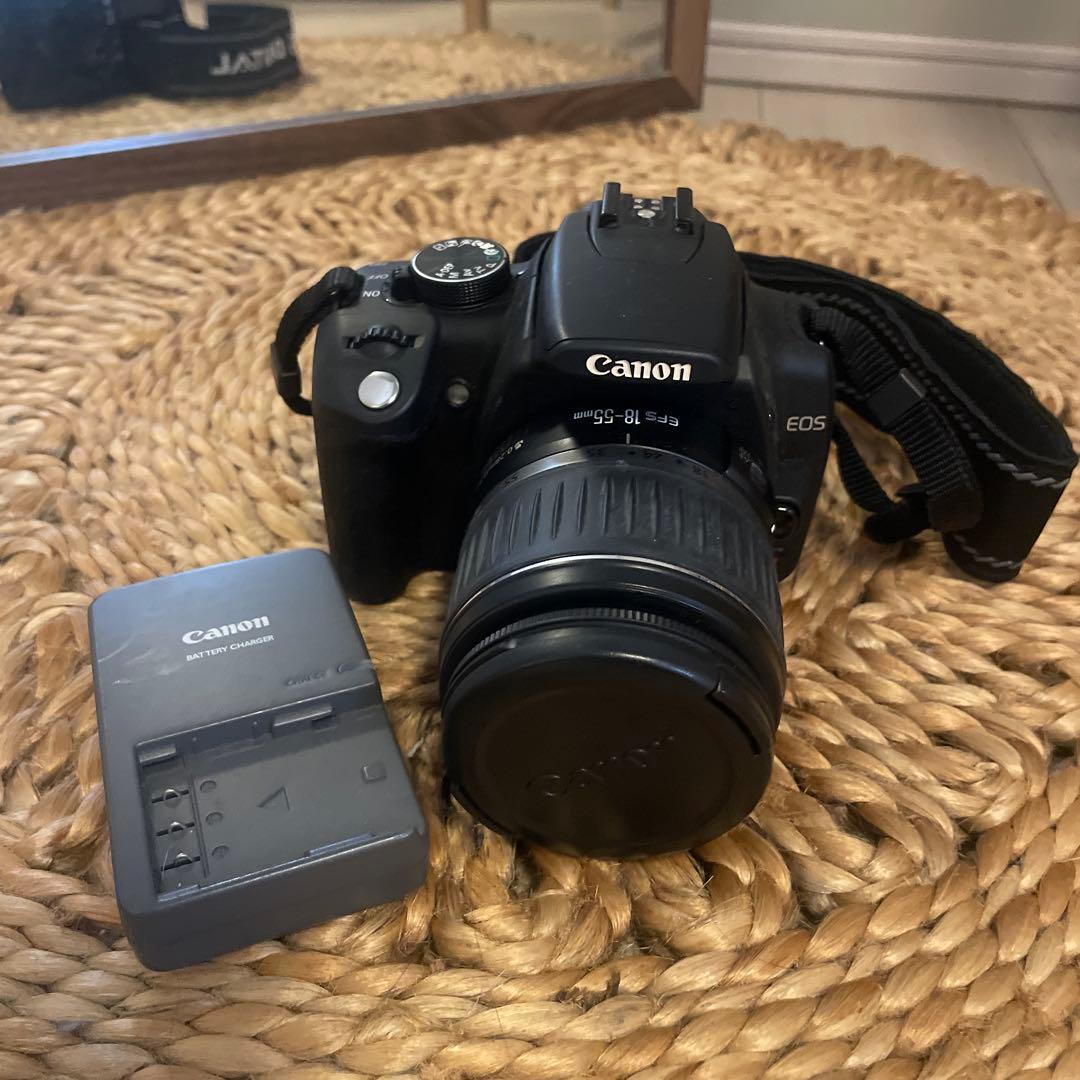 デジタルカメラ Canon EOS Kiss Digital N