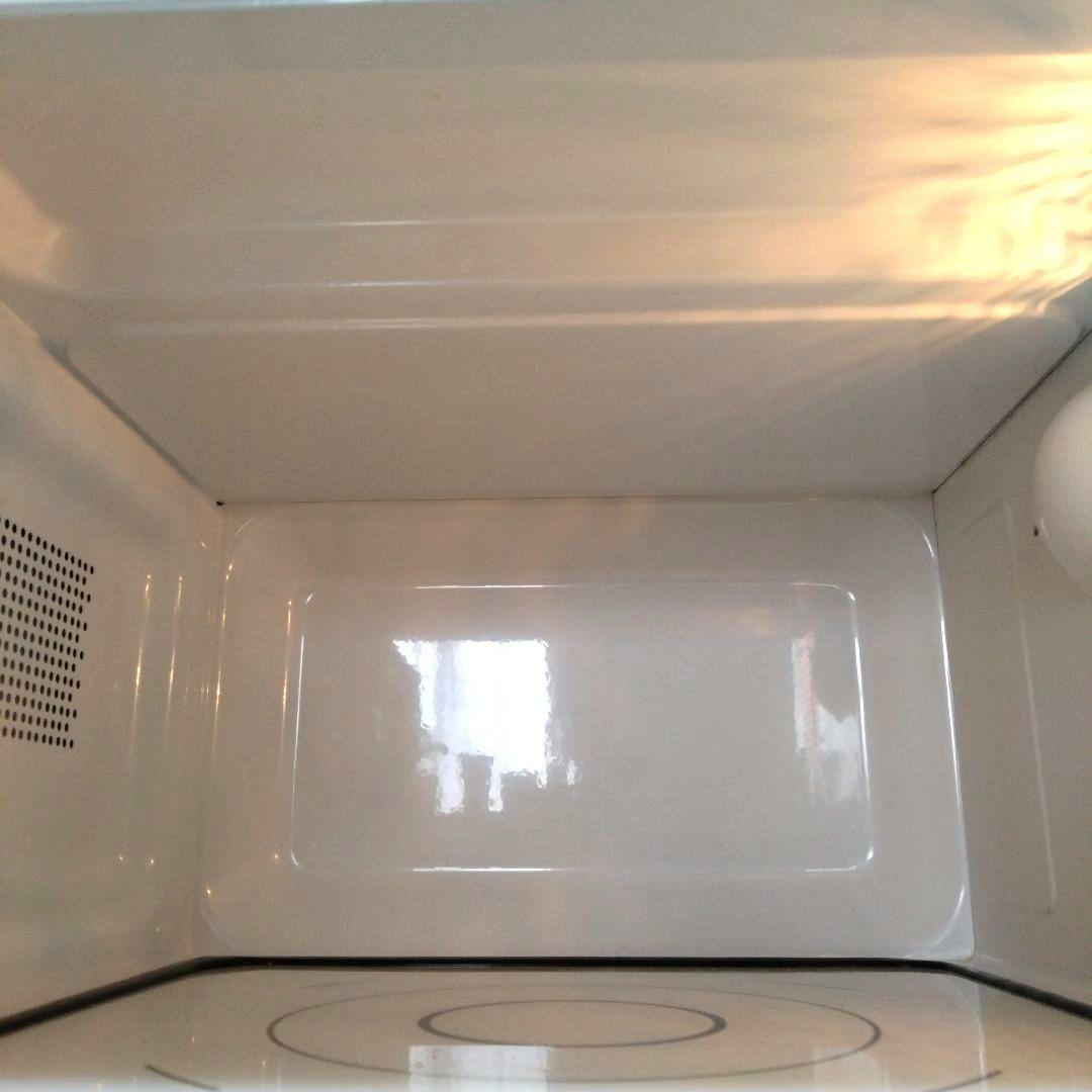 【美品】DR-LD20W ツインバード フラット 単機能電子レンジ ホワイト