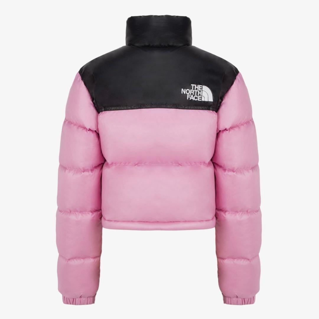 ジャケット・アウター THE NORTH FACE W'S NUPTSE SHORT JACKET