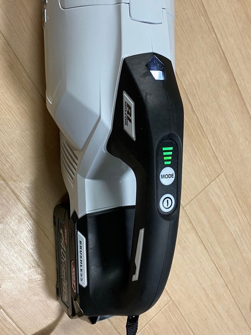 【ダリア7824専用】マキタ CL002GRDCW 充電器式クリーナー 一式