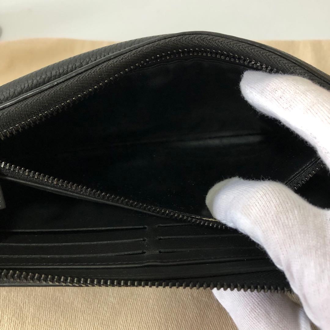 ルイヴィトン　アエログラム　ジッピーウォレット　ノワール　長財布　993