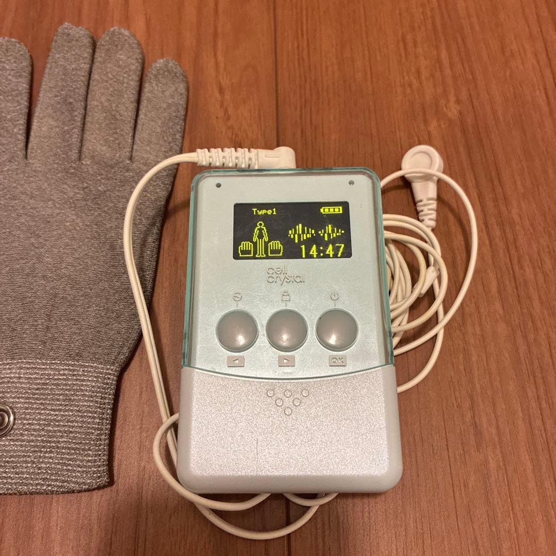 セルクリスタル　ナノカレント フレキシア 手袋　リフレッシュローション セット