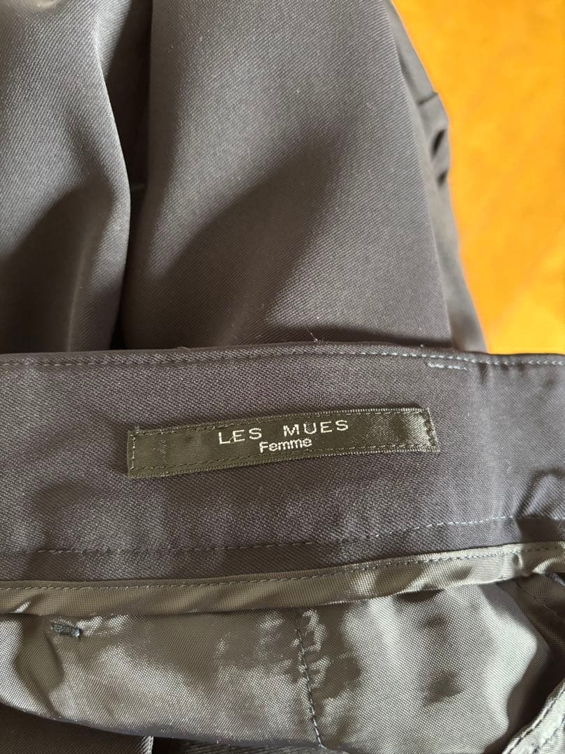 【LES MUES】ネイビー　スーツセット