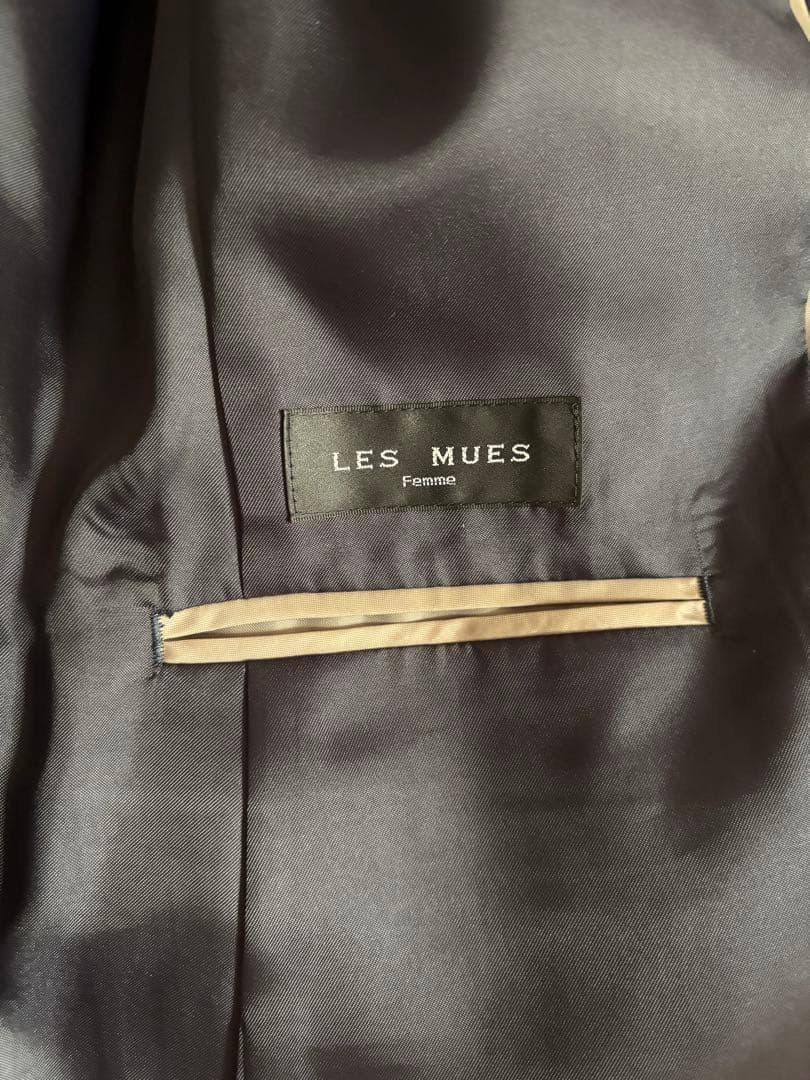 【LES MUES】ネイビー　スーツセット