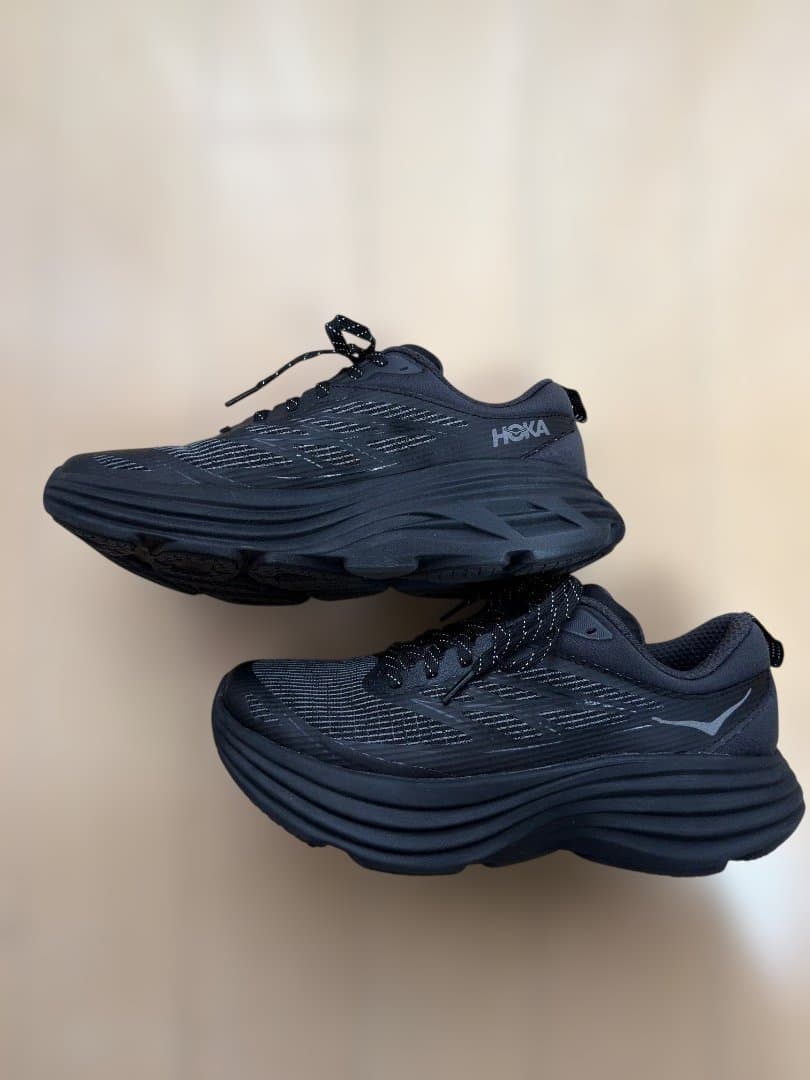 【超美品】HOKA ONE ONE Bondi 8 TS Caged 26cm