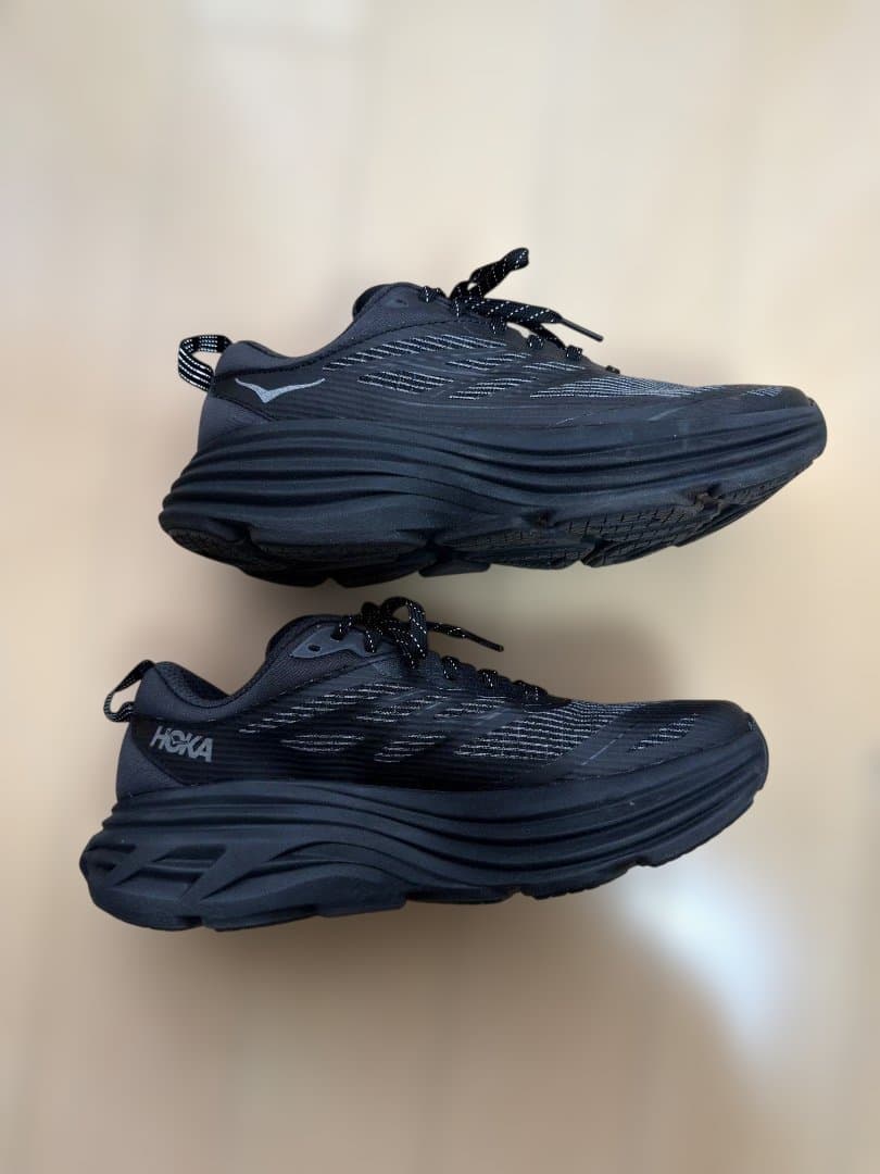 【超美品】HOKA ONE ONE Bondi 8 TS Caged 26cm