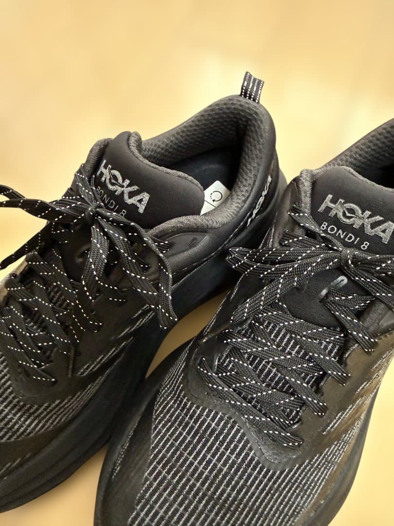 【超美品】HOKA ONE ONE Bondi 8 TS Caged 26cm