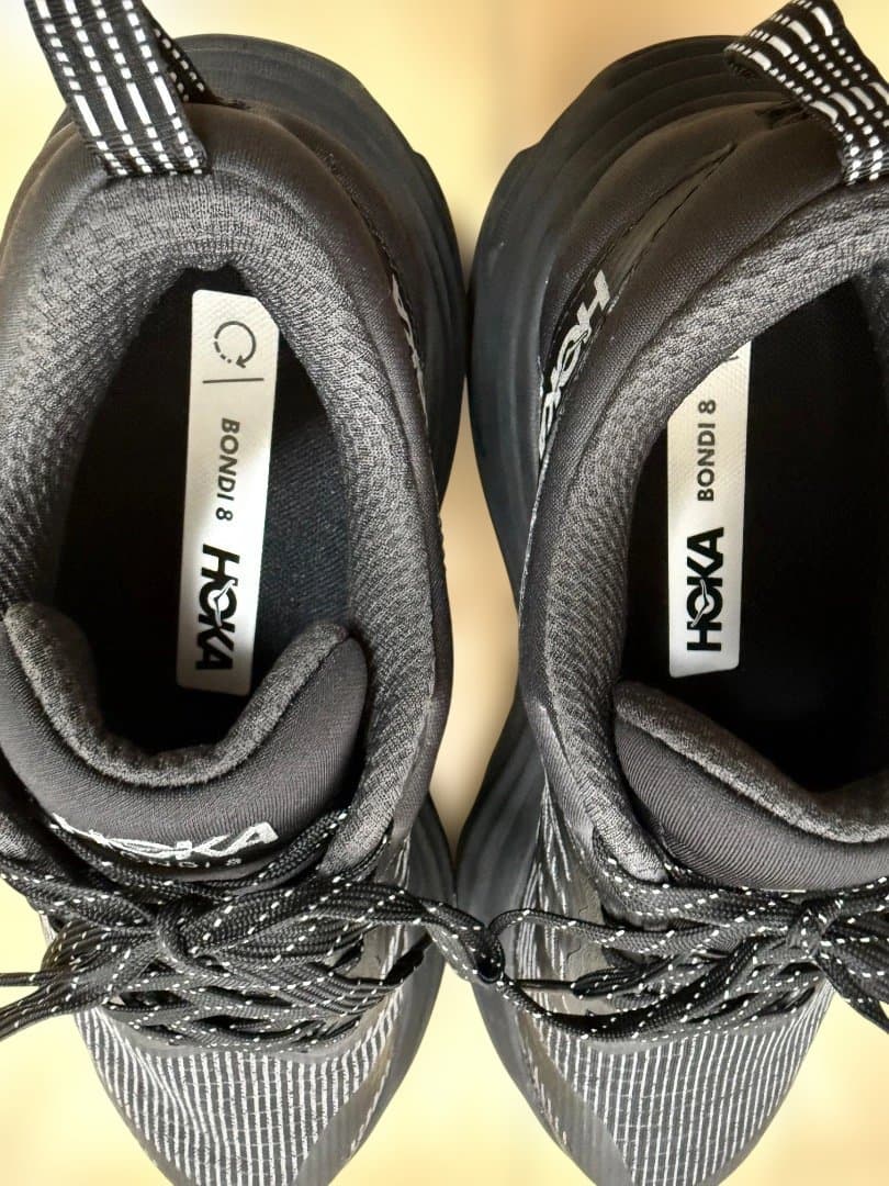 【超美品】HOKA ONE ONE Bondi 8 TS Caged 26cm