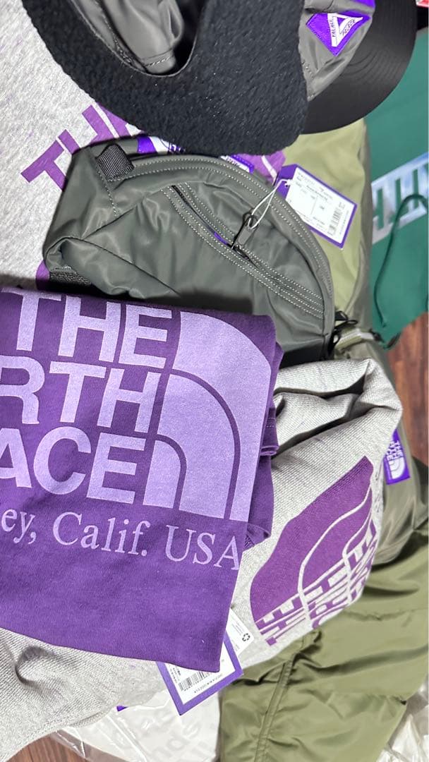 バッグ PALACE x North Mountain Wind Waist Bag