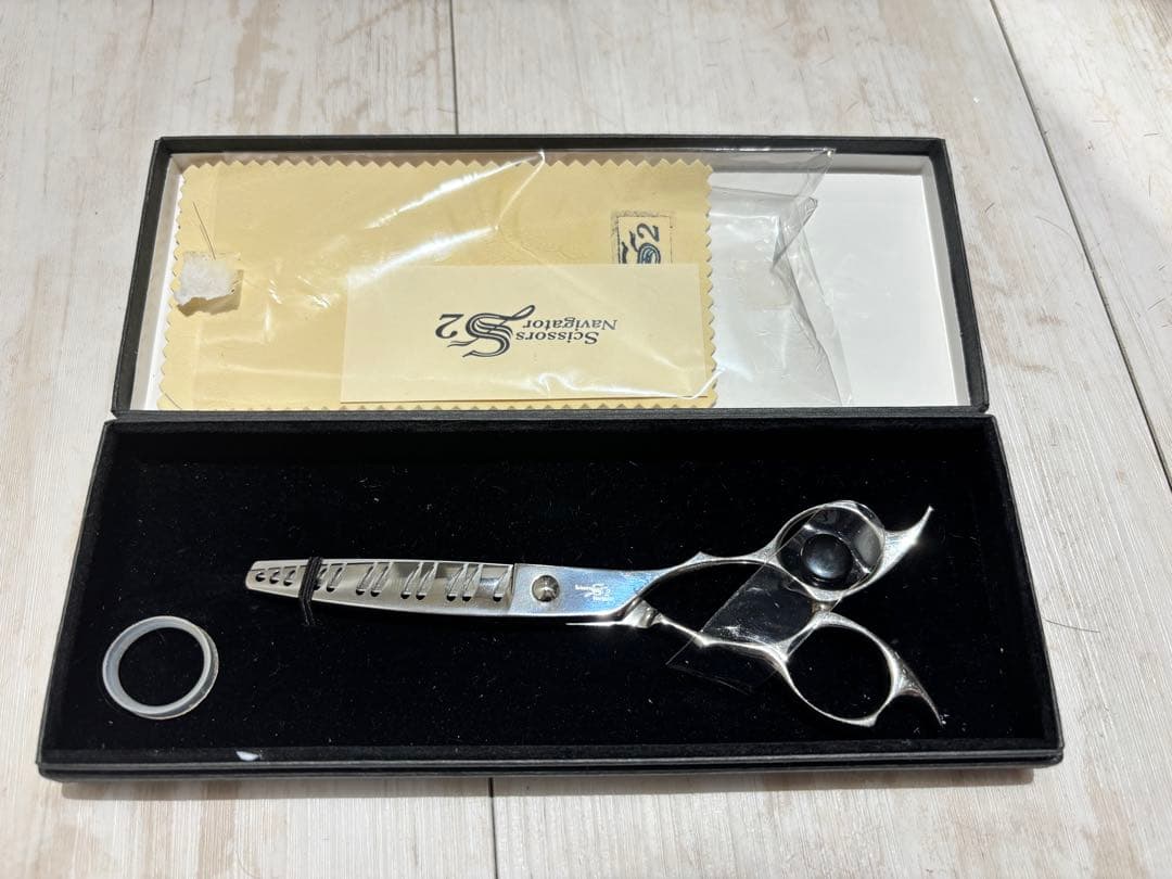 S2シザー　CA セニングシザー コバルトV10 ニードルセニング