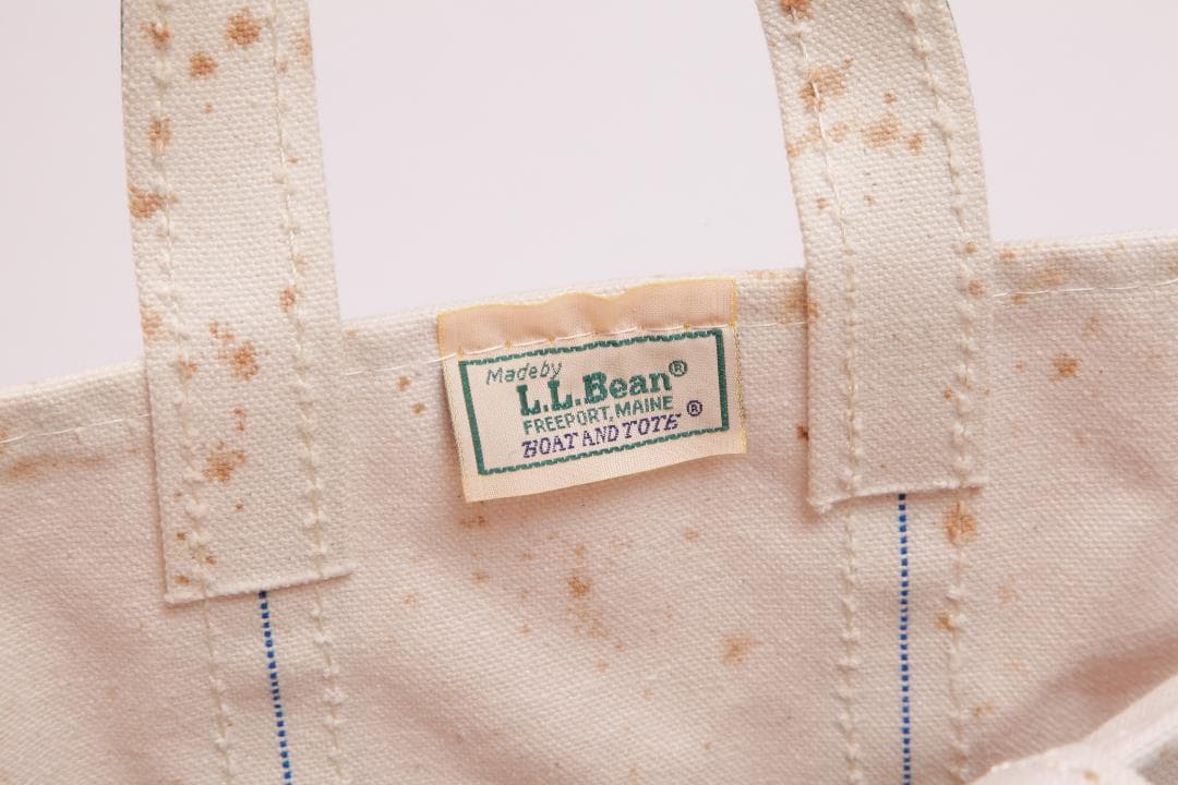 L.L.BEAN　トートバッグ 　ネイビートリム