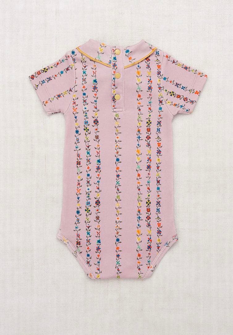 Misha & Puff フラワープリント　ロンパース