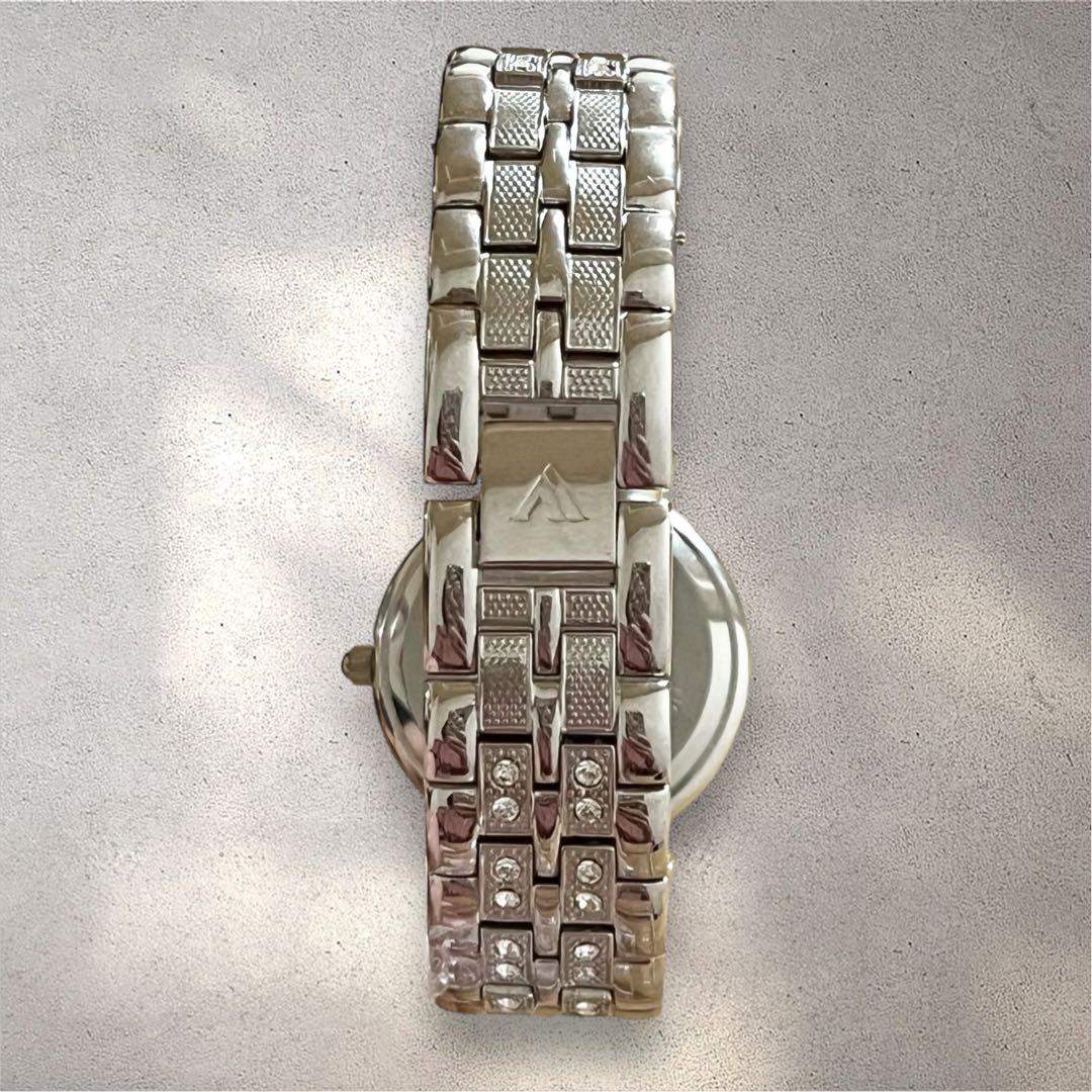 美品✨Izax Valentino クォーツ 腕時計 天然ダイヤ サファイア