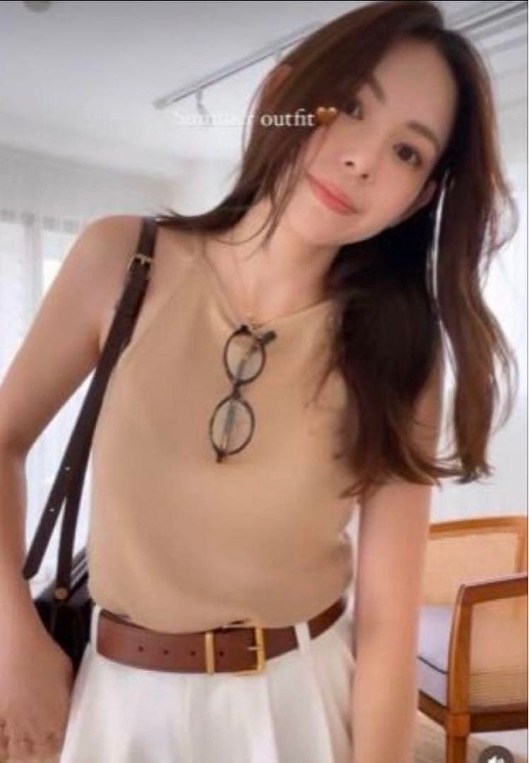 完売品　ガジェス　Gajess Glitter Camisole