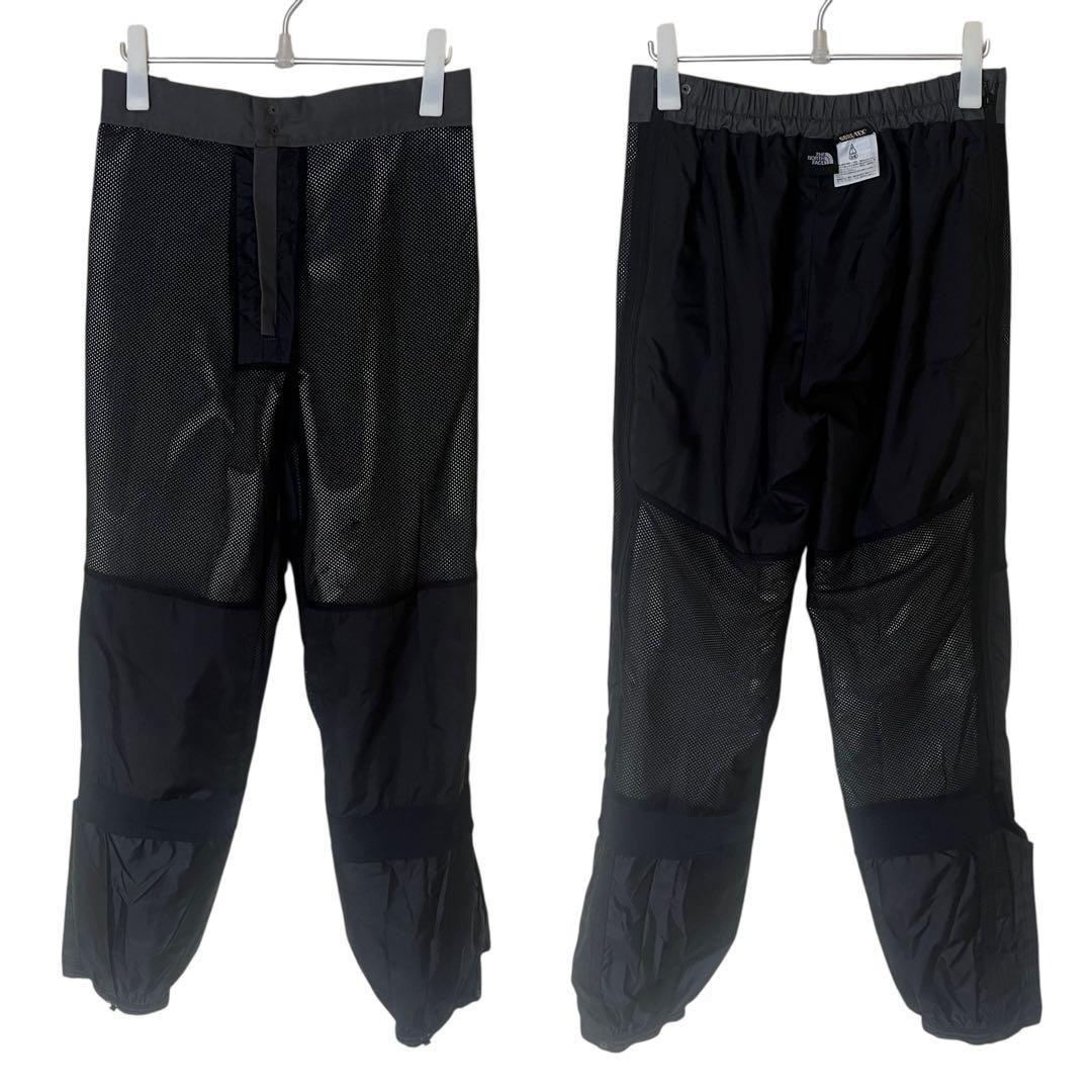 美品 ノースフェイス L マウンテンパンツ ストレッチ ゴアテックス グレー 冬